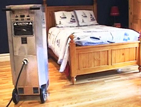heat bed bugs